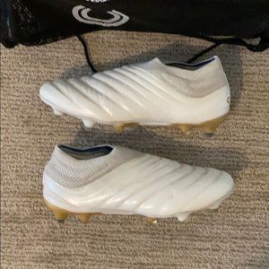 adidas Copa 19+ FG White/Gold